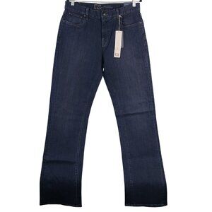 Cutter & Buck Greenwood Mid Rise Relaxed Straight Leg Jeans 32W x 34L Dark Wash